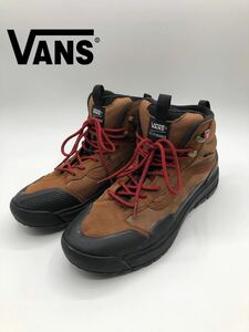 【未使用品】 Vans ULTRARANGE EXO HI GORE-TEX MTE-2 バンズ アウトドア ゴアテックス ハイカット シューズ サイズ28.0cm ブラウン 500383