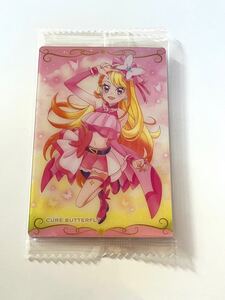 キュアバタフライ　プリキュア ウエハース　ひろがるスカイプリキュア プリティストア