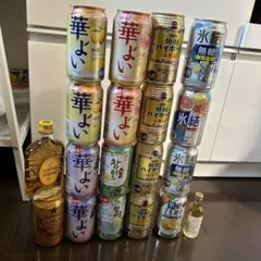 酎ハイ 小瓶ウイスキーまとめて