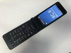 GJ338 docomo SH-02K ブルーブラック