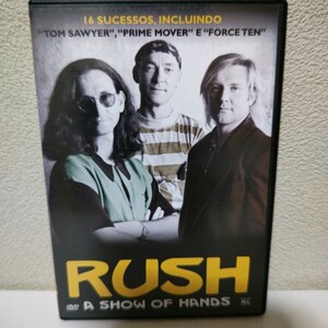 RUSH/A Show of Hands 輸入盤DVD ラッシュ