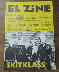 EL ZINE30SKITKLASS/SOLVENT COBALT/SEX MESSIAH/SOW THREAT/ALKSLK黄金狂時代BIRDHELMS疾shitva刃offseason/R.A.G.S高松ハードコアAC4EFU