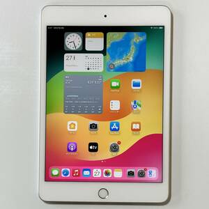 Apple SIMフリー iPad mini (第5世代) シルバー 256GB NUXD2J/A Wi-Fi+Cellular アクティベーションロック解除済