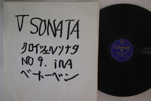 3discs 78RPM/SP Duo Lili Krauss, Simon Goldberg Sanata No.9 In A Major Beethoven No.1 - No.6 JW1002 COLUNBIA 12 /01500