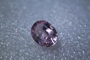 １０００円～売り切り!!２．９７０ct 新品・ パパラチアカラー合成人造宝石ヤグセラミック ＹＡＧ