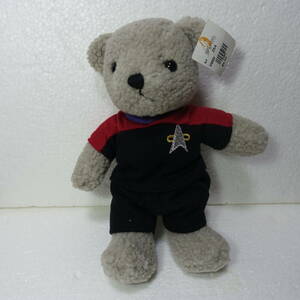 STAR TREK LAS VEGAS HILTON BEAR VOYGER UNIFORM　ヴォイジャー　ラスベガス　ヒルトン　STAR TREK THE EXPERIENCE　限定