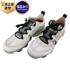 NIKE WMNS AIR VAPORMAX 2019 AR6632 100 エア ヴェイパーマックス 24.5cm スニーカー ナイキ 中古 美品 W9483102