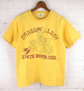 MST10188 TOYS McCOY トイズマッコイ Tシャツ SMALL イエロー系（クリックポスト可）