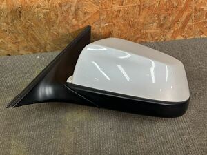 大きな傷無！BMW F04 アクティブハイブリット7 7L YA30 KX81 右ハンドル ドアミラー L 左 助手席 F01 F02 カメラ付 3P1P 吊70333