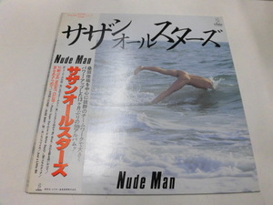 LP サザンオールスターズ/Nude Man（帯付）