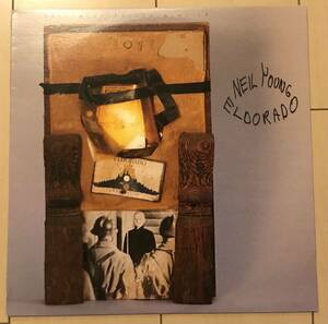 ■NEIL YOUNG ■ニール・ヤング■ Eldorado / 1LP / 1989 German Original / 歴史的名盤 / レコード / アナログ盤 / ヴィンテージ / 廃盤 /