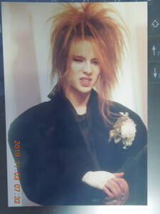 YOSHIKI 写真 ブロマイド 397 / X JAPAN