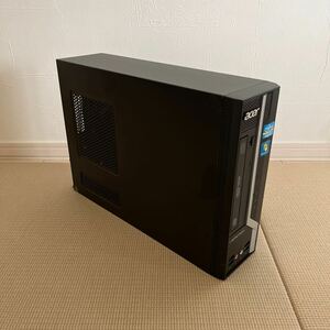 【acer】VERITON X4610 i3-2120 3.3GHz/4GB/500GB/Win7Pro/Office2010H&B/DVDマルチ動作良好