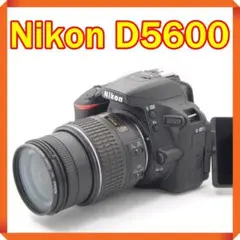 ✨少シャッター数 Nikon D5600 ニコン 一眼レフ カメラ スマホ転送