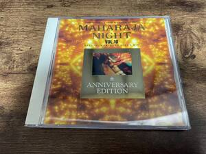 CD「マハラジャナイトVol.10 MAHARAJA NIGHT VOL.10」ノンストップ●