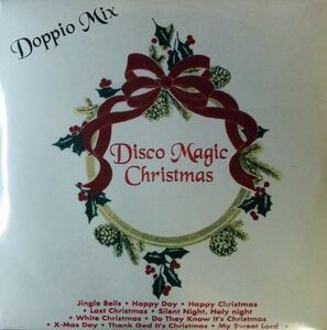 $ Discomagic Christmas (X-Mas 9308) POPなクリスマスコンピ (2LP) POP クリスマス レコード盤 YYY67-1374-5-5