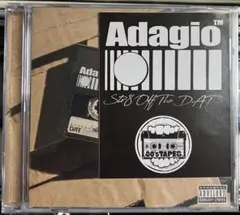 Adagio! – Str8 Off The DAT CD