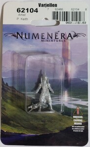 リーパー REAPER ファンタジー メタルフィギュア Varjellen 未開封 TRPG NUMENERA FANTASY MINIATURE ミニチュア TRPG