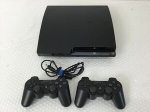 ●営ST218-80 SONY PlayStation3 プレステ3 PS3 CECH-2000A 本体 コントローラー 2点 ソニー /u