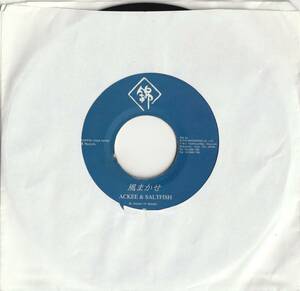 ジャンク品 ジャパレゲ まとめて/ACKEE & SALTFISH/7”レコード/錦Record