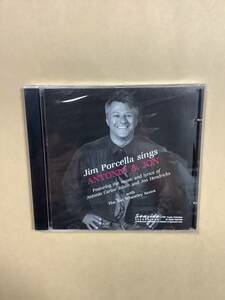 送料無料 JIM PORCELLA SINGS ANTONIO & JON 輸入盤 新品未開封品.