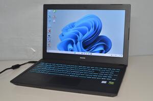 ジャンク品 マウスコンピューター MB-T510/i7 8750H/ノートパソコン