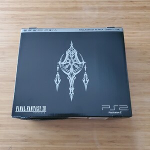 新品未使用 PS2 FF12バージョン SCPH-75000FF プレイステーション2 ファイナルファンタジーXII エディション