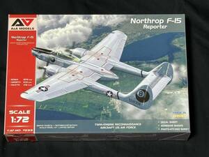 1/72 Northrop F-15 Reporter reconnaissance 1:72 A&A 7233