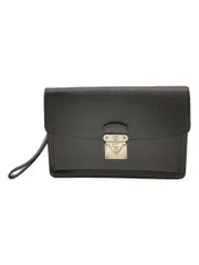 LOUIS VUITTON ベライア_タイガ_BLK レザー ブラック