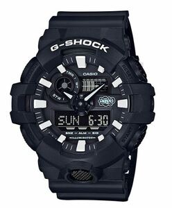 【新品】カシオ Ｇショック　★GA-700EH-1AJR★35周年記念　G-SHOCK×ERIC HAZEコラボレーションモデル　限定品　2017