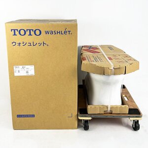 配送不可 引取り限定◆TOTO ウォシュレット一体形便器 CS348B + TCF9151◆広島県福山市 [F7286]