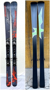 ☆ プレチューン後 3時間使用 ☆ NORDICA ノルディカ ☆ FiRE ARROW 84PRO + N EXP ☆ 176cm ☆