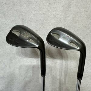 TaylorMade　テーラーメイド　rac BLACK　ブラック　ウェッジ　54・58　2本セット　管理番号O-1397