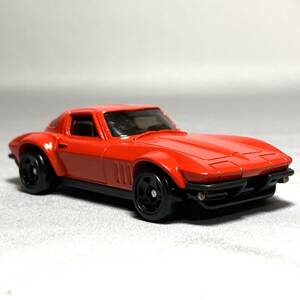 1/64 Hotwheels ★ CUSTOM CORVETTE STINGRAY COUPE ★ Fast & Furious ワイルドスピード ワイスピ ルース