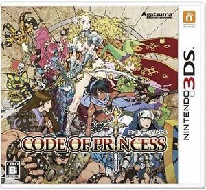 中古ニンテンドー3DSソフト CODE OF PRINCESS