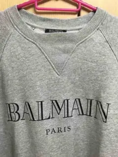 国内正規 18AW BALMAIN バルマン ロゴ スウェット