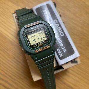 CASIO！即決！DW-5600RB-3JF グリーンスピードモデル　国内正規品　新品　未使用品