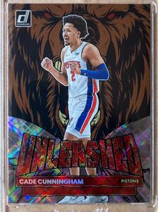 2022-23 Panini Donruss Cade Cunningham Diamond Unleashed