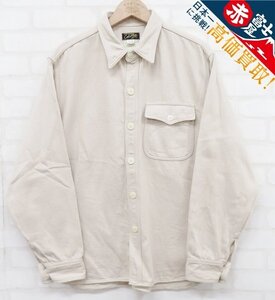 8T7290/COLIMBO FORREST SHERMAN C.P.O OFFICER SHIRT ZVW-0311 コリンボ