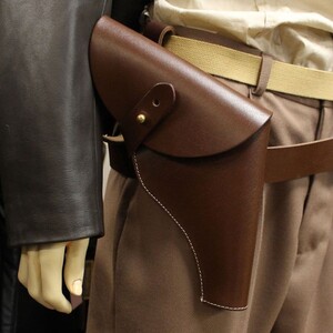 海外 　限定　インディ・ジョーンズ　Indiana Jones Heavy Hide Leather Holster　レザー　ガンホルスター　高品質 Wested Leather社製品　