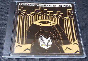 The Residents - Mark Of The Mole US盤 CD East Side Digital - ESD 80272 レジデンツ 1988年