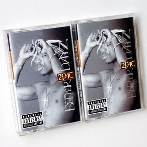 《2本組/US版カセットテープ》2Pac●Better Dayz