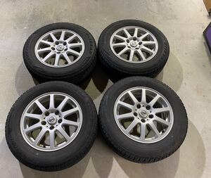 ブリヂストン　スタッドレス　 VRX2 スタッドレスタイヤ 5H 196/65R15 15インチ　セレナ純正　日産　セレナ　4本セット　195/65/15