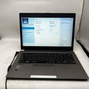 Toshiba/R63/P/i3-5005U/メモリ 2GB/13.3インチ/2