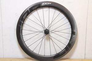 値下げ!○ZIPP ジップ 404 NSW DISC チューブレス カーボンホイール フロントのみ 美品