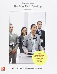 [A01593728]The Art of Public Speaking