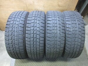 8289N1F〇　195/65R15　スタッドレス　4本　ダンロップ　WINTERMAXX02　WM02　2019年製 【本州四国九州送料無料】