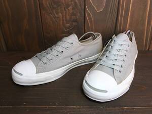 ★Converse コンバース JACK PURCELL ジャック パーセル グレー 25.5cm 難あり 未使用 検マルーン ニルヴァーナ カートコバーン