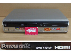 Re06 パナ DMR-XW40V VHS/DVD/HDDレコーダー 中古動作品