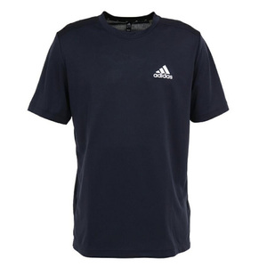 adidas [D2M PL Tシャツ] 42164-GM2097/レジェンドインク Sサイズ